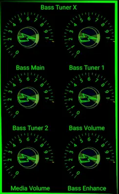 Bass Tuner X android App screenshot 0