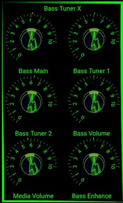 Bass Tuner X android App screenshot 1