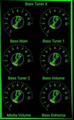 Bass Tuner X android App screenshot 2